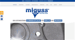 Desktop Screenshot of miguss.de